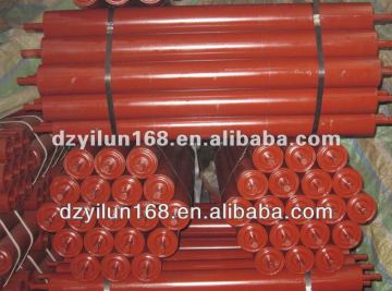 rubber coated roller conveyor/ conveyor roller with rubber ring