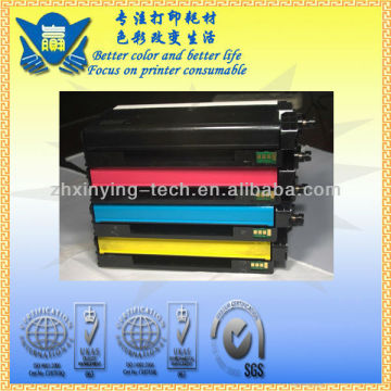 Color Toner Cartridge, Compatible for Samsung CLP610 660 Printier