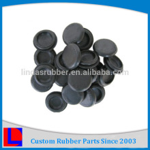 Custom molded small rubber hole plugs