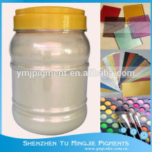 Interference Pearl Pigment/Iridescent Pearl Pigment for Gravure Printing Ink