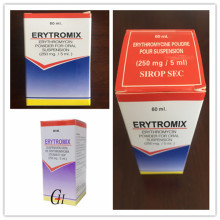 Erythromycin for Throat Infection