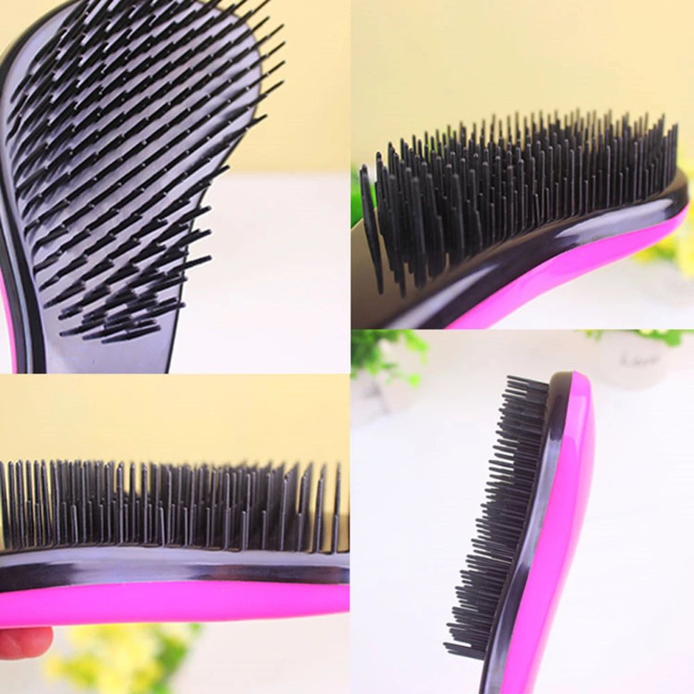 Hotsale Plastic Detangle Hair Brush for Thick, Thin Hair