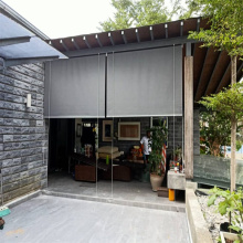 Windproof and Waterproof Outdoor Roller Blinds