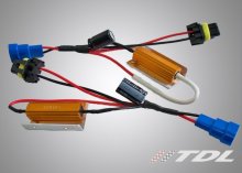 Waterproof Hid Electric Resistance &amp; Capacity Warning Canceller For Cars