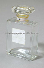 Large capacity elegant clear crystal gift,wedding gift,glass perfume bottles