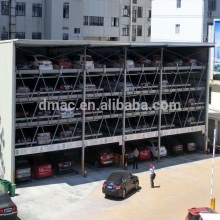 3 to 8 level space saving parking system/automated mechanical parking system project