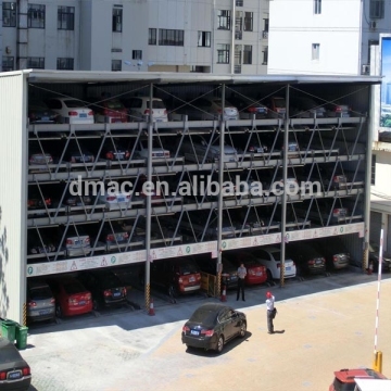 Multi levels car parking system/Automatic stack car parking system