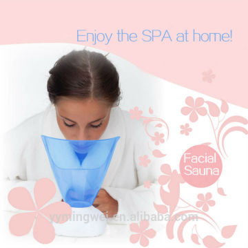 Mini Facial Steamer Portable Home Facial Equipment