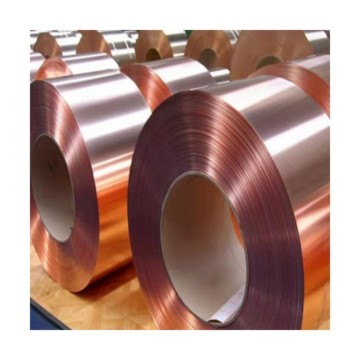 ISO standard high quality thin copper strip