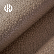 Litchi Grain Leather PU Leather Fabric