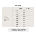 Bowknot Double Door Parfümverpackungsbox