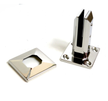 Adjustable Frameless Stainless Steel Glass Balustrade Handrail with Spigot