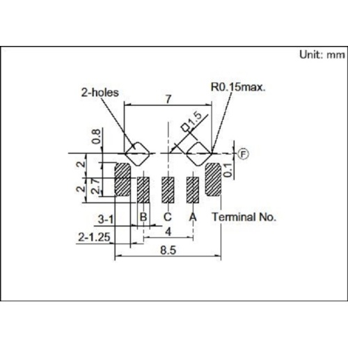 5 Typ Durchgangswellen-Encoder