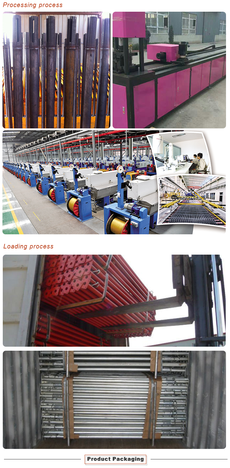 hot sale standard heavy duty scaffolding reliance china supplier