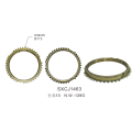 Partes automáticas para la caja de cambios de transmisión Hyundai OEM Sincronizer Ring OEM 43389-P04010