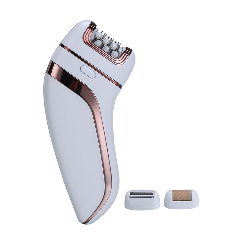 Electric Epilator Rechargeable Lady Shaver Bikini 5 in 1 Hair Removal Skin Care Hair Trimmer Women Waterproof Facial Painless
