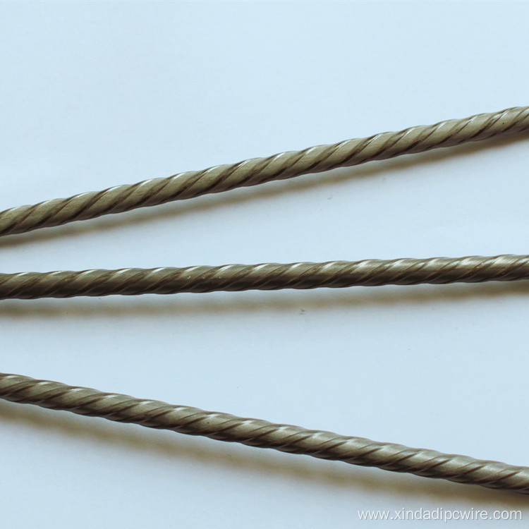 4.8mm Spiral Ribs PC Steel Wire to Myanmar