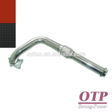 Turbo Downpipe for Honda CRX Integra B16 B18 D 5