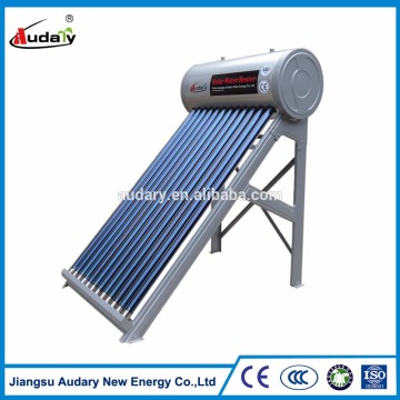 vacuum tube solar heater system