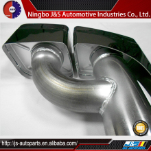 No Resonated exhaust muffler pipe tip bellow