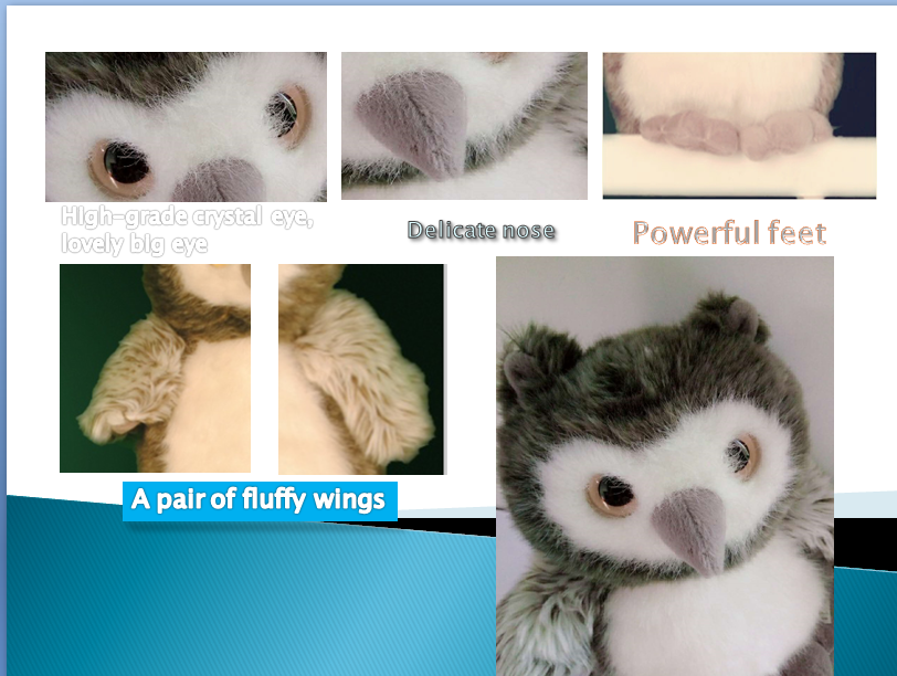 Cute Cartoon Owl Toys for Children Cute Cartoon Owl Toys for Children