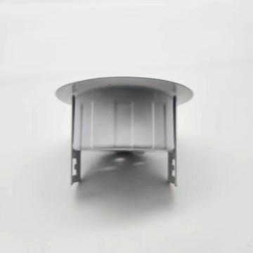 Deep Drawing LED Base With Powder Coating