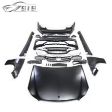 W212 E63 Body Kits: Upgrade Your W212 to 2016 E63 Style with Full Body Kits and Lights