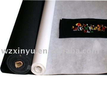 Hot water soluble fabric