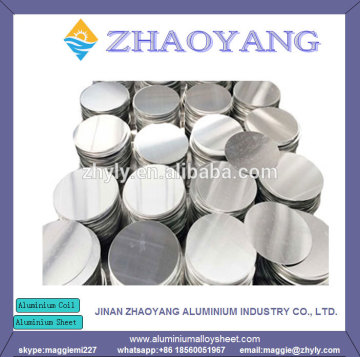 High quality stamping aluminum wafer for extrution