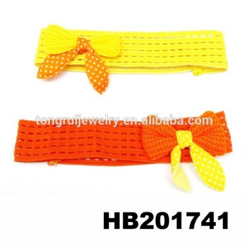 wholesale weave baby girl baby headband with bow