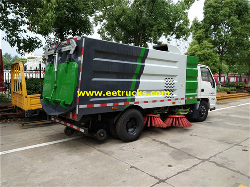 JMC 115HP 2 TON ROAD SWEEPER Magari