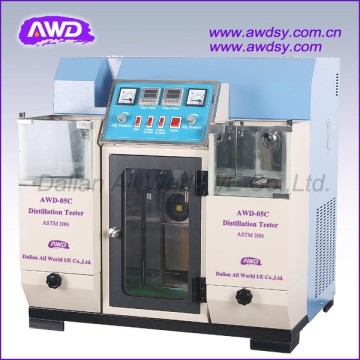 AWD-05C Distillation Tester/Petroleum Product Testing Equipment /Petroleum tester/ ASTM D86
