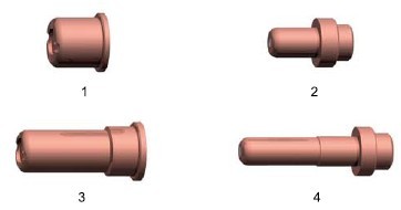 Plasma Consumables For Cebora P50