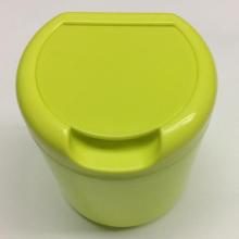 Plastic mini round garbage storage box