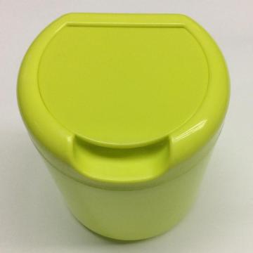 Plastic mini round garbage storage box