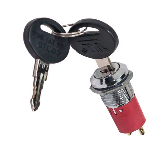 Interruptores de llave de seguridad UL Electric 16mm