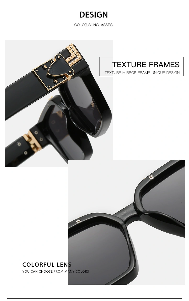 2020 Sunglasses Women Oversized Square Frame