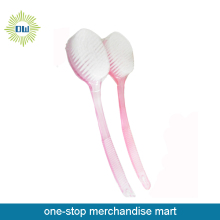 Bathroom Accessary Plastic Long Handle Bath Brush