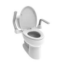Toilet Safety Frame and Handrails for Elderly Stability in the Bathroom