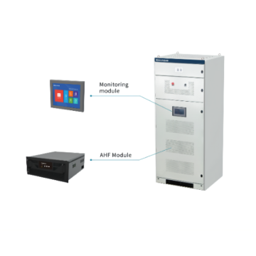 Reactive compensation power factor correction SVG cabinet