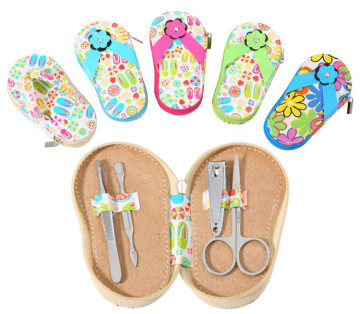 4pcs Girls Manicure Pedicure Manicure Set