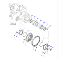 17A-27-00095 Assemblaggio di azionamento finale Adatto Dozer D155AX-6