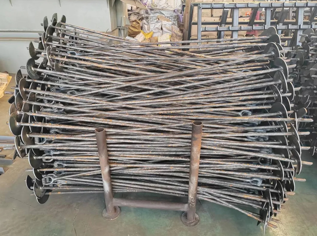 Nincs csavarkulcs csavar spirális horgonyrúd tömege a beszállító gyártójától, a Yokelink No Wrench Screw Helical Anchor Rod Mass order From Supplier Manufacturer Yokelink