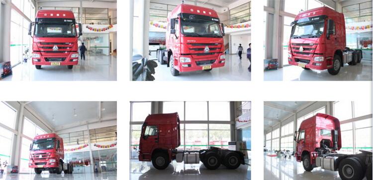 Tractor de dos literas Two Sleeper Tractor Truck