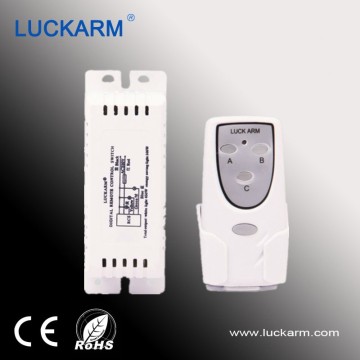 Wirless Remote Control electric Wall Switch for home