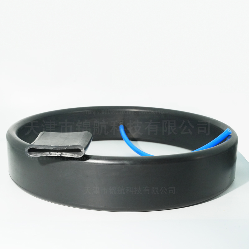 joint gonflable en caoutchouc rubber inflatable seal