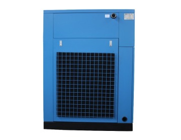 small air displacement oil free scroll air compressor