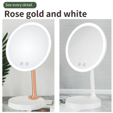 Mirror Makeup Touch Screen Smart Led Light Mirror
