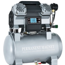 2021 New Brushless Oilless Quiet Portable Spray Painting Aluminum Tank AC Air Compressor