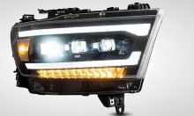 4X4 Accessories Headlamp For dodge ram 2019+